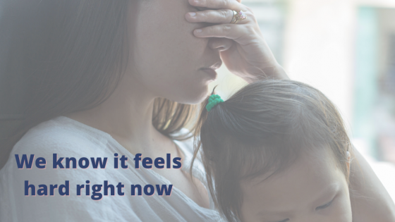 A Note to the Mom in a Hard Season 