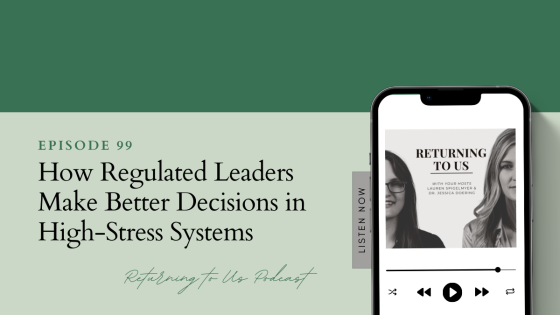 How Regulated Leaders Make Better Decisions in High-Stress Systems