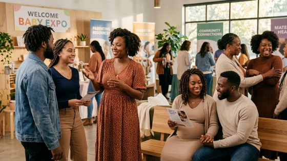 Why Black and Brown Fertility Spaces Matter—And Why We Need Them