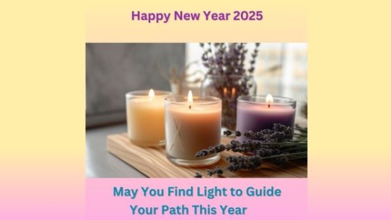 New Year Blessings of 2025