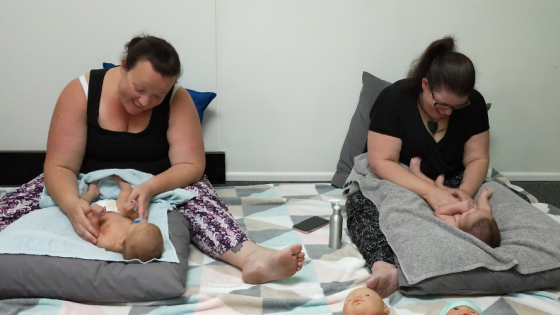 Benefits of Infant Massage