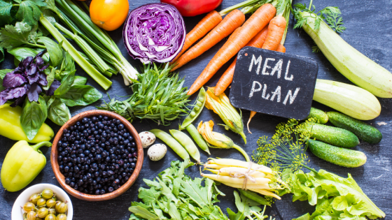 Three Step Exercise and Meal Planning