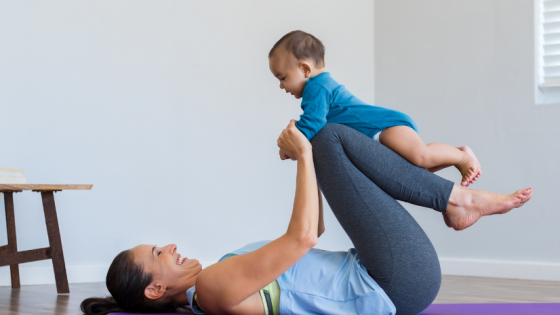 The Clingy Baby Workout