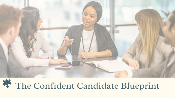 The Confident Candidate: Your Essential Guide to Interview Confidence, Communication and Clarity