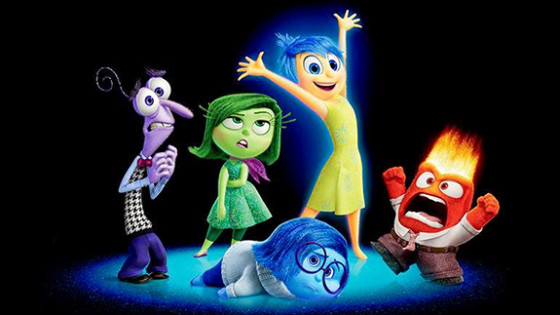 Inside Out Personalities