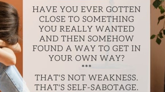 Self-Sabotage Isn't a Character Flaw — It's a Subconscious Loyalty