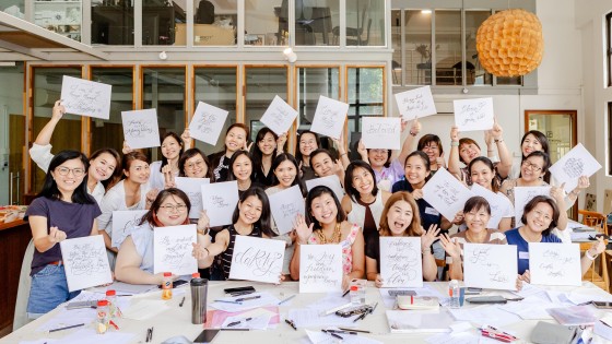 Why I Do What I Do: A Mumpreneur’s Journey Through Calligraphy and Faith