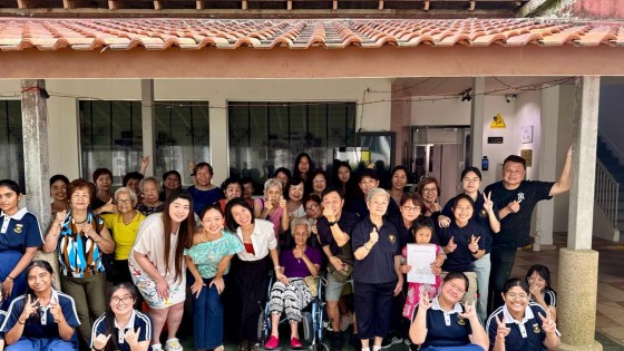 Bringing Calligraphy Words to Life—Across Generations