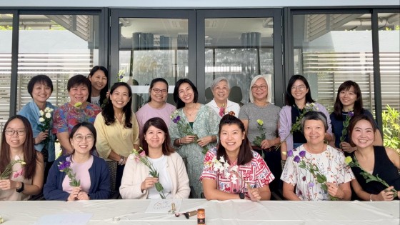 The Beauty of Coming Together: Reflections from Our CGC Calligraphy Jam Session