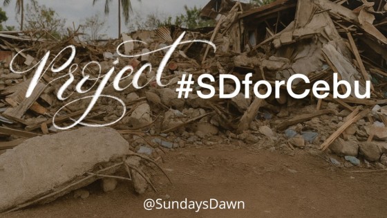 Project #SundaysDawnForCebu