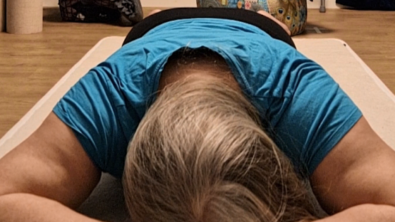 Andningstips - vilande andning på mage