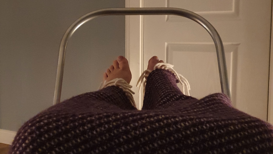 Jag delar med mig av det jag kan!