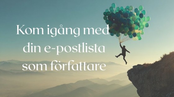 E-postmarknadsföring som författare