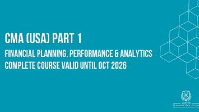 CMA USA Part 1 Online Course | VLS