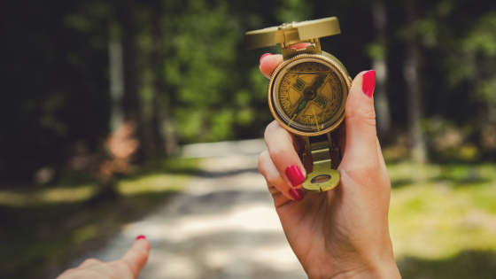 4 Steps to Tapping Into Your Purpose: Compass for your Journey