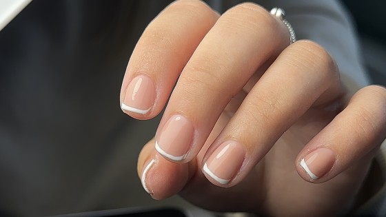 My client was ready to quit... until I switched her to hard gel