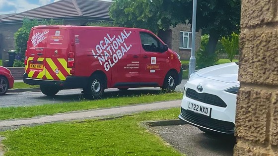 Bedford Prophecy and The Red Van