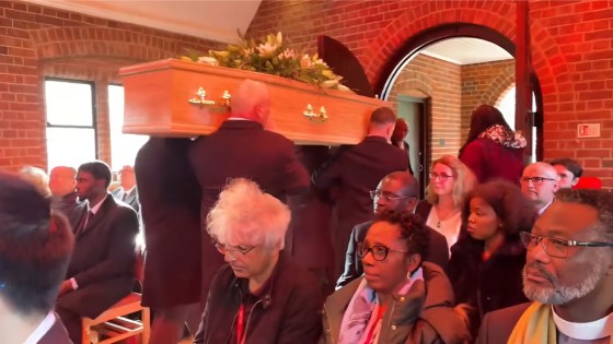 Funeral of Bishop Michael Reid