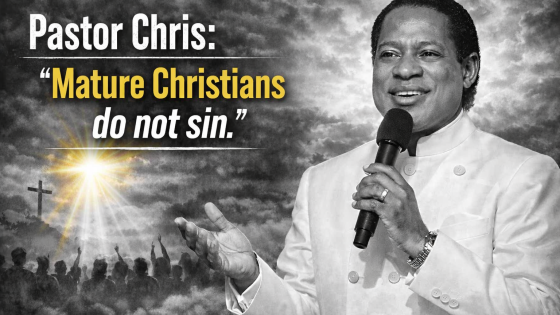 Does Pastor Chris Teach Mature Christians Don’t Sin? | Bible Context & Greek Meaning Explained