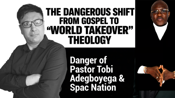 Dominion Theology, SPAC Nation, and the Gospel: A Biblical Response to Modern “Kingdom” Teaching