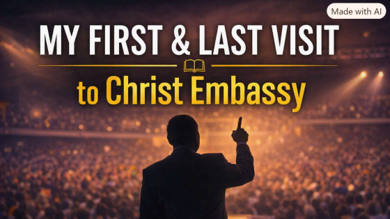 My Visit to Christ Embassy Bedford - First and Last