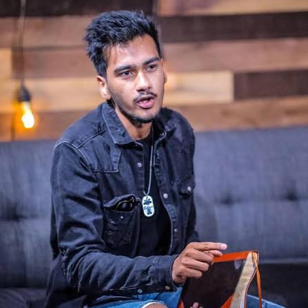 Ankit Pinnadari Preaching