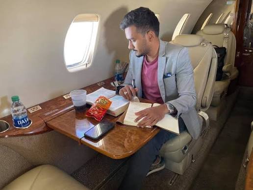 Ankit Pinnadari Jet Plane