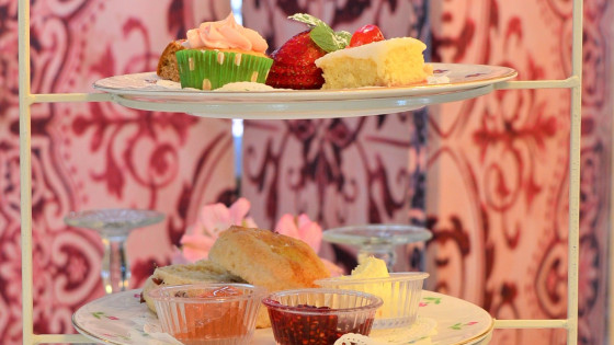 Experience the Delight of Afternoon Tea Delivered to Your AirBnB in Ashbourne, Derbyshire Dales