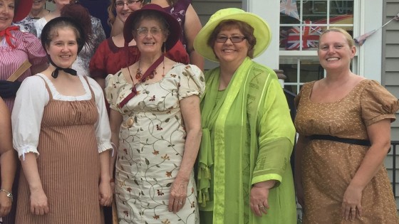 Bridgerton Themed Tea Party Ideas