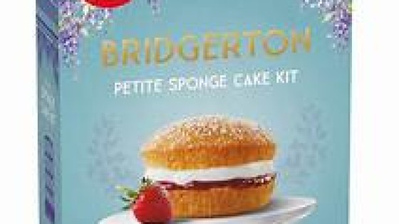Betty Crocker Afternoon Tea kits inspired by Bridgerton