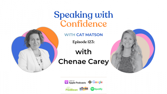 Episode 123. Intuitive Business & Overcoming Self-Sabotage with Chenae Carey 