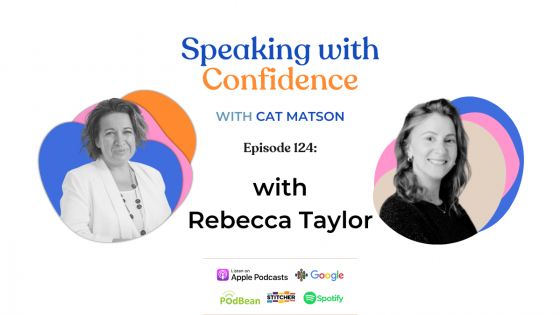 Episode 124. Being Seen – The Power of Authentic Self Expression with Rebecca Taylor
