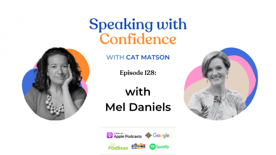 Episode 128. Crafting Content with purpose, passion and profit in mind with Mel Daniels 
