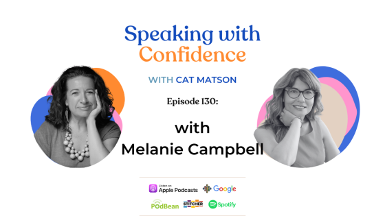 Episode 130. Authenticity in Copywriting with Melanie Campbell