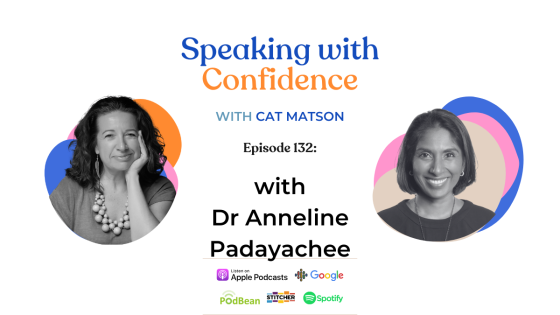 Episode 132. How To Impactfully Communicate Complex Information with Dr Anneline Padayachee