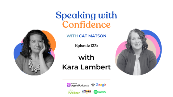 Episode 133. The psychology of Imposter Syndrome in Business with Kara Lambert
