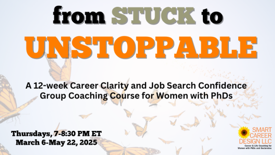 Go from STUCK to UNSTOPPABLE in 12-Weeks
