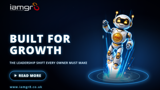 From Busy to Built for Growth: The Leadership Shift Every Ambitious Business Owner Eventually Has to