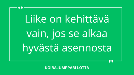Osallistuva jumppaaja