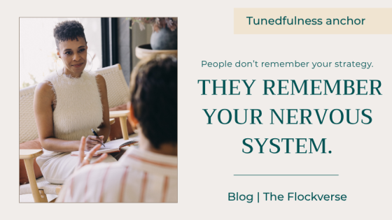 Resonant leaders don’t dominate the room.