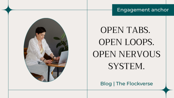 Your workspace may be overstimulating your nervous system.