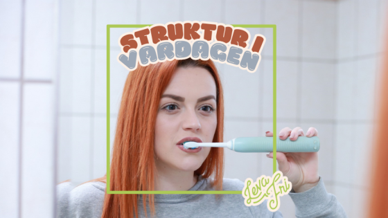 Friskfaktor 22: Struktur i vardagen