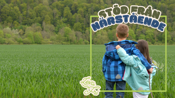 Friskfaktor 24: Stöd från närstående