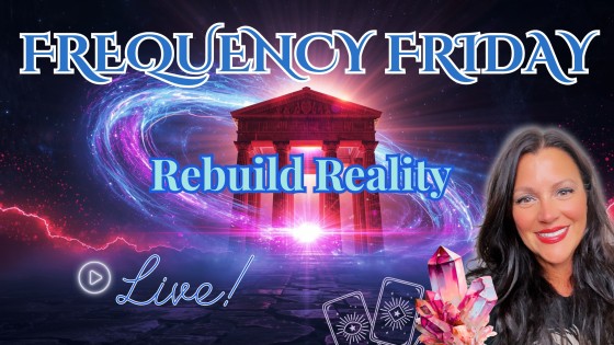 Frequency Friday Episode 62: Saturn Sextile Pluto and the All Signs Tarot Breakout