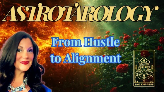 Astrotarology Episode 13: Mars in Aries and Alignment with The Empress
