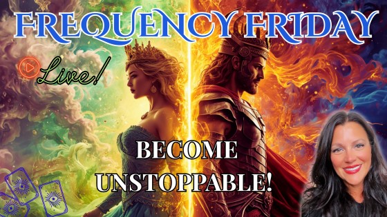 Frequency Friday Episode 64: Power Couple Energy and Aries New Moon