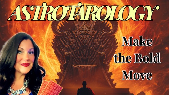 Astrotarology Episode 14: Doing It Scared and The Emperor's Throne