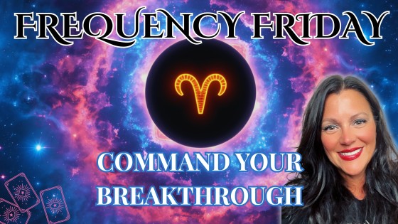 Frequency Friday Episode 65: Aries New Moon and The Sovereign Shift