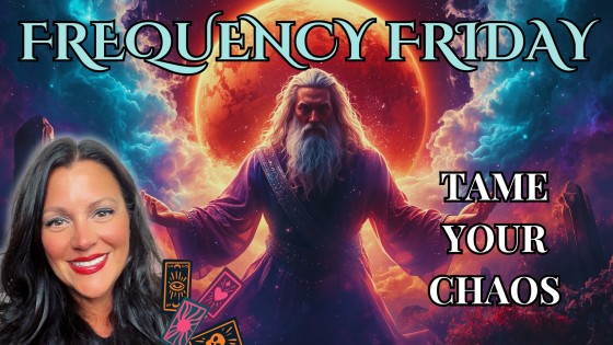 Frequency Friday Ep 69: Mars Conjunct Chiron and Strength Tarot