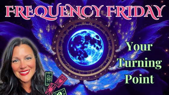 Frequency Friday Ep 70: Sagittarius Blue Moon and Cosmic Luck